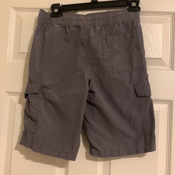 Kids Grey Urban Pipeline Cargo Multi-Purpose Shorts - Picture 5 of 5